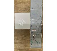25th/Silver Wedding Anniversary Napkins Pack 15 & 1 Banner/Table Runner 2.5M