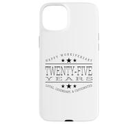 25th Work Anniversary Twenty-Five Year Job Recognition Award Case for iPhone 15 Plus