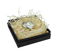 25th Your My One in A Million Gift - 25th Anniversary Metal Heart Pebble Gift -Keep My Heart Close
