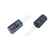 25V 10-10000UF 13x21mm Aluminum Electrolytic Capacitor 50Pcs(25v6800 16x30 5pcs)
