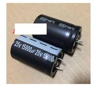 25v 15000uf 25x40mm 35v 25x50mm Audio Electrolytic Capacitor Radial +/- 20% IDGTTLDF(35v 15000uf 3pcs)