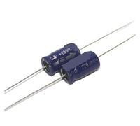 25v 220uf Audio Electrolytic Capacitor 8x16mm +/- 20%(Nichicon 100pcs)
