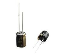 25V 220uF Electrolytic Capacitor 8 * 11.5mm 20/50pcs(50PCS)