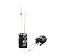 25V 220uF Electrolytic Capacitor 8 * 11.5mm 20/50PCS(50PCS)