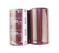 25V 35V 50V 63V 100V 200V 220V 250V 400V 450V Aluminum Electrolytic Capacitor 100UF 220UF 1000UF 6800UF 10000UF 15000UF 47000UF BIANMTSW(25v10000uf 22x30 5P)