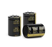 25V 63V 80V 200V 450V Audio Electrolytic Capacitor 100UF 150UF 180UF 220UF For Audio Hifi Amplifier High Frequency Low ICXLPMC(80V22000UF 35x100)
