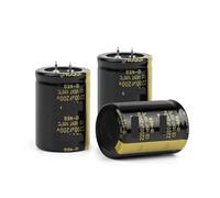 25V 63V 80V 200V 450V Audio Electrolytic Capacitor 100UF 150UF 180UF 220UF For Audio Hifi Amplifier High Frequency Low(200V2200UF 35x50)