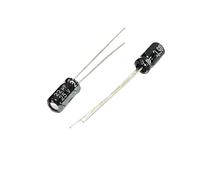 25V22uf 4x7mm Aluminum Electrolytic Capacitor 25v 22uf 22uf25v 25v22mf 22mf25v 25v22MFD 25wv 25vdc 33uf 47uf 68uf 100uf BIANMTSW(25v10uf 4x7 50pcs)