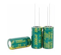 25V3300uF Aluminum Electrolytic Capacitor High frequency low resistance 3300UF 25V 13x25mm IDGTTLDF(50PCS)