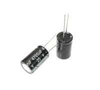 25V4700UF 16x25mm Aluminum Electrolytic Capacitor 25v 4700uf 4700uf25v 25v4700mf 4700mf25v 25v4700MFD 4700MFD 25wv 25Volt AUOQKQUT(25v1500 10x20 10pcs)