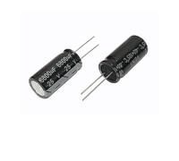 25V6800UF 16x30mm Aluminum Electrolytic Capacitor 6800uf 25v 6800uf25v 25v6800mf 6800mf25v 25v6800MFD 25wv 25vdc 10000uf MQXFCZUX(25v2200 13x20 10pcs)