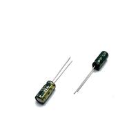 25V68uf 5x11mm Aluminum Electrolytic Capacitor 68uf 25v 68uf25v 25v68mf 68mf25v 25v68MFD 68mf 68MFD 25wv 25vdc 100uf BIANMTSW(25v10uf 4x7 50pcs)