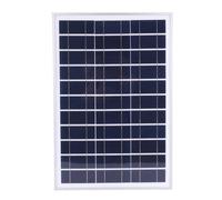 25W 12V Solar Panel Battery Charger Board+40A Controller for RV Car Boat Home Camping Emergency Charging Board