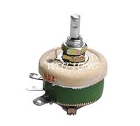 25W 20 OHM High Power Wirewound Potentiometer, Variable Resistor,Rheostat, 25 Watts.