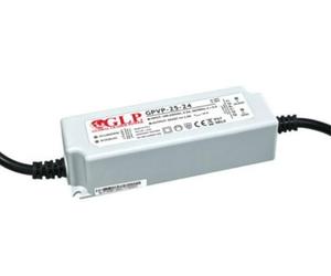 25W 24V CV IP67 LED Power Supply GLP GPVP-25-24 - 1A
