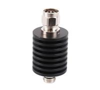 25W 3db rf Attenuator - 25 Watt 50 Ohm Coax Attenuators DC-3Ghz with N Type Connector for Ham Radio (25W N 3DB)