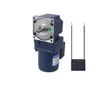 25W 80mm AC Induction electronic starter Right Angle Gearbox Keyway Shaft 32mm Single-phase 60Hz for Industrial Equipmet ICXLPMC(13.5RPM)
