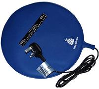 25W Brewing Heat Pad for Fermentation - 30cm Waterproof Electric Heating Mat for Glass & Plastic Fermenters, Increases Temp by 3-11°C, Auto Shut-Off Safety, Includes Stick-On Thermometer