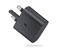 25W Charger Plug, USB C Fast Charging for Samsung Galaxy S24, S23, S22, S21, S20 Ultra, S20 FE, A54, A53, A34, A23, A15, A14, A13, A04S, Moto G13, G54, G73, G84, Pixel 7/8, Android Charge - Black