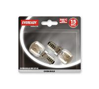 (25w, Clear) Eveready SES Oven Bulb (Pack Of 2)