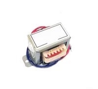 25W Dual 12V AC Power Transformer Full Copper Wire EI57*35 Core 220V to 12V Rated Power 25VA Peak 50VA for Electronic Circuits