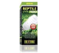 Exo Terra Reptile UVB Bulb UVB100 Compact Tropical Clear 26W