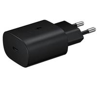 25W Fast Mains Base, USB Type C Port (without Cable) [Bulk - 1 Pieces] Black