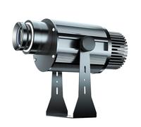25W Logo GOBO Projector HD with Manual Zoom&Focus,Customized Gobos,for Company Store Mall Advertising Lamp,Waterproof,Black,Remotecontrol