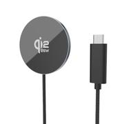 25W Magnetic Wireless Charger :Qi2.2 Qi2 Compatible with MagSafe Fast Charger for iPhone Air 17e 17 16 15 14 Pro Max, Samsung Galaxy S26 S25, Google Pixel 10 &AirPods, Gift for Desk Travel (Black)