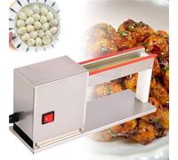 25W Professional Electric Quail Egg Peeler Machine, Fully Automatic Commercial Sheller Processes 19kg/H of Boiled Eggs, Stainless Steel Body & Minimal Egg Damage, for Easy Shell Removal