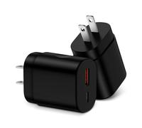 25W Samsung Fast Charger Type C for Samsung Galaxy Watch 8/8 Classic/7/Watch Ultra/6/6 Classic/5 Pro/5/S25 Ultra/S24/S23/S22/A16 5G/A17,Z Flip7/Fold7,2Pack USB C Block Charger Brick for Moto,Pixel 9