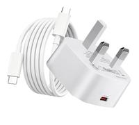 25W Samsung Phone Charger USB C Plug for Galaxy A27 5G A26 A25 A15 S21 S22 | Super Fast Charging Wall Adapter and Cable for Samsung A54 5G/A34 A52 A52S A15 A71 A72,S24 Plus Z Fold 4 5/Z Flip iPhone 15