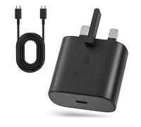25W Samsung Phone Fast Charger Plug With 6FT USB C Cable Compatible with Galaxy Smartphones and Other USB Type C Devices, Samsung Charger Cable Fast Charge, Fast Charger Usb c