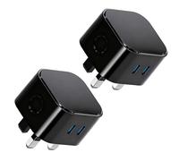 25W Samsung Plug Fast Charge, 2Pack USB Type C Charger Plugs Adaptor UK Samsung USBC Charging for Galaxy S25 S24 S23 S22 S21 S20 A26 A25 A24 A23 A22 A36 A56 A55 A54 A53 A35 A34 A33 A32 A50 A52 A17 A16