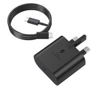 25W Samsung Super Fast Charger Type C, USB C Fast Charger with 1M Type C Charging Cord, Android Phone Charger Fast Charging Block Compatible with Samsung Galaxy S25 Ultra/S25/S24/S23/S22/S21