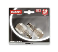 25W SES Oven Bulb BLIST X2 S1023*
