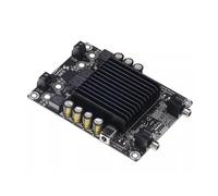 25W Two Channel Sound Amplification Board Advanced AntiNoise Technology for Transportation Announcement Systems D Class Stereo Amplifiers Board for Airport Card Readers