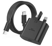 25W USB C Charger for Samsung Fast Charger and Cable 2M, Super Fast Charger for Samsung Galaxy S24 S23 Ultra/S23+/S22 Ultra/S22+/S21/S20 FE/Note 20/A54 5G,USB Type C Plug for Samsung Phone Charger
