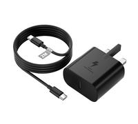 25W USB C Charger for Samsung Fast Charger Plug and Cable 2M for Galaxy S25/S24/S24+/S23 Ultra/S23+/S23/S22/S21/S20/S10/A13/A14/A15/A53/A54,Super Fast Charger for Samsung Phone Charger USB Type C Plug