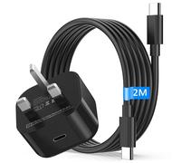 25W USB C Charger for Samsung Fast Charger Plug and Cable 2M,USB Type C Plug for Cable Fast Charge for Samsung Galaxy S25 S24 S23 Ultra/S22/S21/A53,iPhone 15 Pro Max
