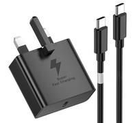 25W USB C Charger for Samsung Fast Charger USB C Plug & Cable 1M for Samsung Galaxy S26+/S25+/S24/S23/S22 /S21/S20 Ultra/A56/A55/A25/A26, USB C Super Fast Charger, USBC Charging Lead with Type C Plug