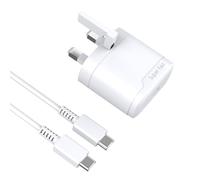 25W USB C Fast Charger Plug and Cable Compatible With Samsung Galaxy S25, S24, S23, A26, S22, S21, S20, A15, A14, A56, A55, A54, A36, A25, S23+, S22+, S21+, S25 Ultra, S24 U ltra, A05S, A35 Charge