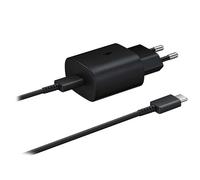 25W USB-C mains power supply and 1m USB-C to USB-C cable