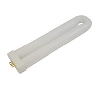 25W UVA Tight-Bend Fly Killer Replacement Tube, 235mm, G10q 4-Pin, U-Shaped 25-TB Lamp for Compatible Electric Fly Zappers