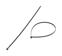 25X 111-15460 Cable Ties L: 820mm W: 8.9mm Black Polyamide 780N Ømax: 245mm U