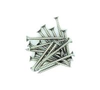 25x 4.0 x 30mm Chipboard Countersunk Head Wood Screws A2 Stainless Steel Chipboard Screws for Floorboards Wood Fences DIY Furniture & Repairs - Corrosion-Resistant and Durable