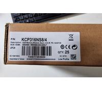 25x 4GB KCP316NS8/4 Kingston 12800u DDR3 1600MHz PC Desktop Memory RAM Box of 25