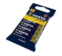 25x 8-Pack AAA LR03 Varta Alkaline Batteries Longlife New Stock 200 Pieces