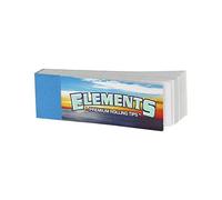 25x booklets Elements Rolling Filter Tips Roaches Roach Paper Card Chlorine Chemical Free
