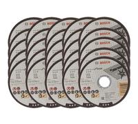 25X Bosch Pro 115mm 1mm Thin Slit Cutting Discs Blades Inox Rapido 4.5" Grinder